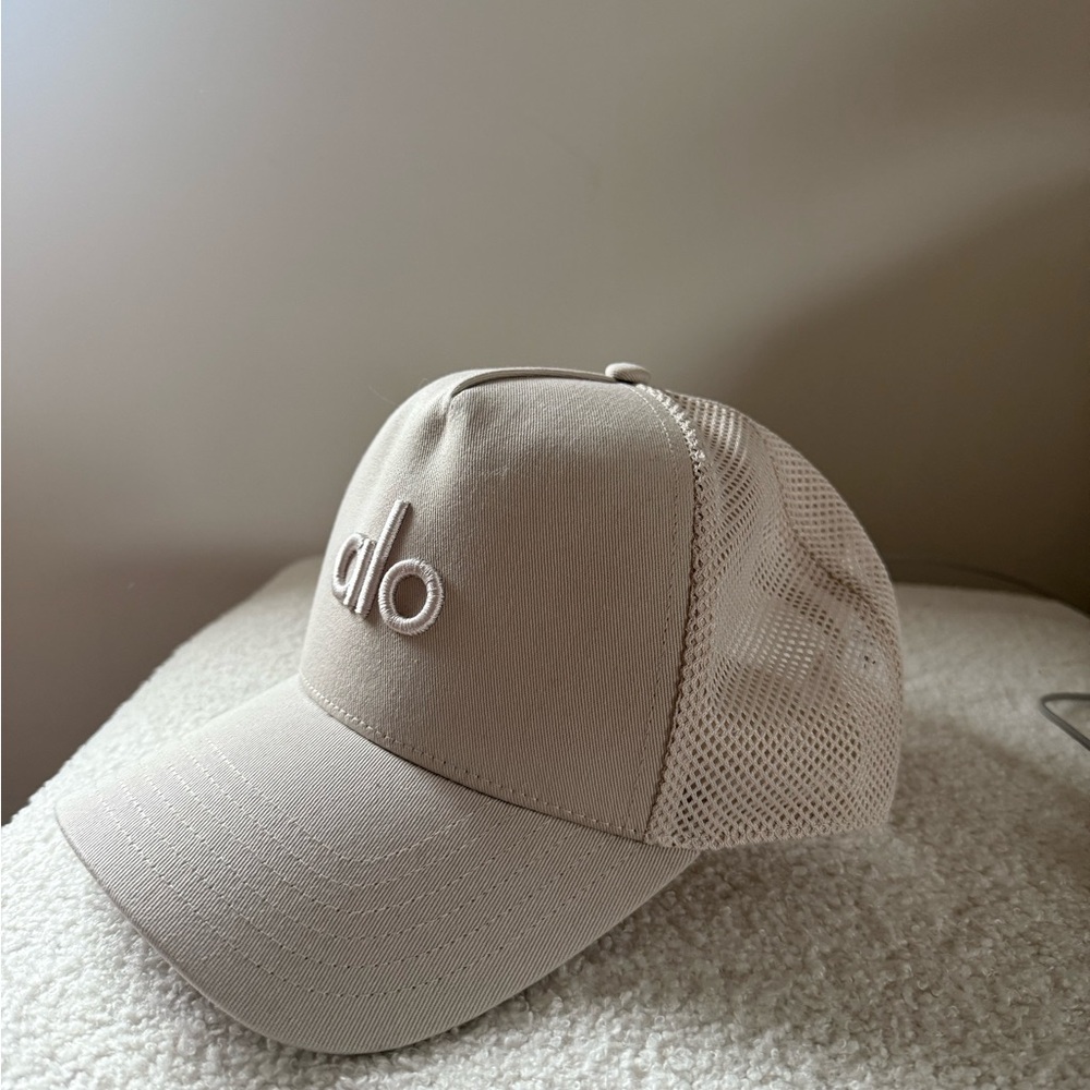 ALO Bone Trucker Hat
